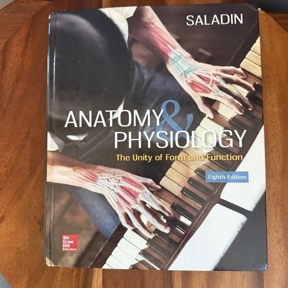 Anatomy‎ & Physiology: The Unity of Form and Function Eighth Edition (Text Only)